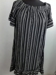 Sukienka w pasy Papaya rozmiar 42