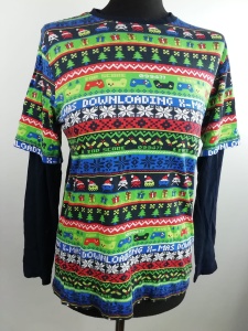 Koszulka świąteczna F&F na wiek 11- 13 lat 