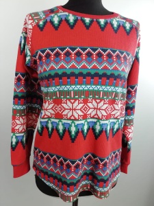 Bluza świąteczna norweska na wiek 13 lat 