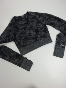 Bluza sportowa fitness na wiek 7 - 8 lat 