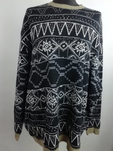 Sweter norweski Asos rozmiar 46