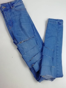 Spodnie jeans Denim rozmiar 36 cięcia 