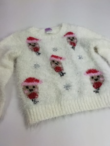 Sweter świąteczny F&F na wiek 1 - 2 lata 