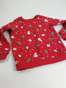 Bluza świąteczna Primark na wiek 1 - 2 lata 