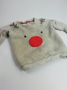 Bluza świąteczna na wiek 12 - 18 miesięcy 