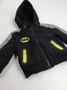 Kurtka Batman na wiek 3- 6 miesięcy 
