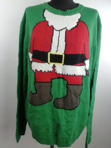 Sweter świąteczny Mikołaj rozmiar 46