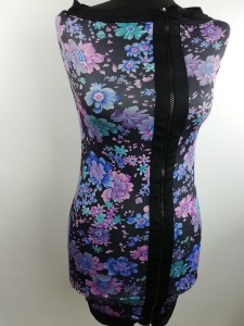 Sukienka letnia w kwiaty rozmiar 38-40 