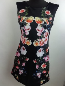 Sukienka letnia w kwiaty rozmiar 38-40 