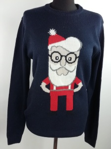 Sweter świąteczny New Look Men rozmiar 38