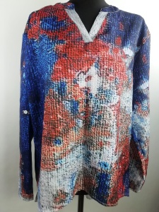 Bluza kolorowa rozmiar 48 