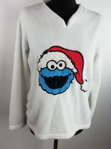 Bluza świąteczna Smerfy rozmiar 40 