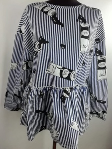 Bluzka Zara Trafaluc rozmiar 40