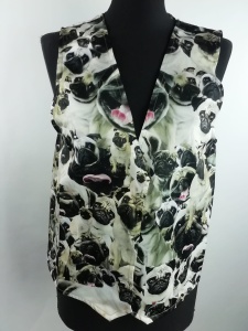 Kamizelka w psy bokser rozmiar 38-40 