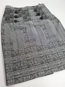 Spódnica w kratę H&M rozmiar 34