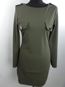 Sukienka militarna rozmiar 38