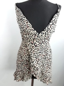 Bluzka pantera Bershka rozmiar 36