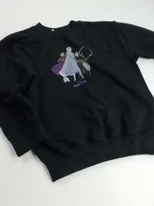 Bluza Kraina Lodu Disney na wiek 5- 6 lat 