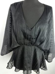 Bluzka czarna New Look rozmiar 34