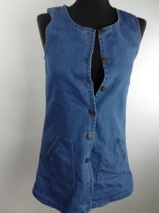 Sukienka jeans Tu na wiek 11 lat