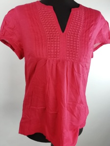Bluzka czerwona Monsoon rozmiar 40