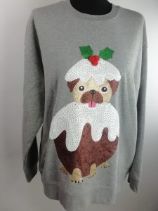 Bluza świąteczna George rozmiar 44 - 46 