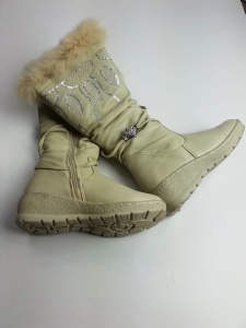 Buty kozaki ocieplane rozmiar 33