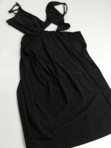 Sukienka mała czarna Missguided rozmiar 40