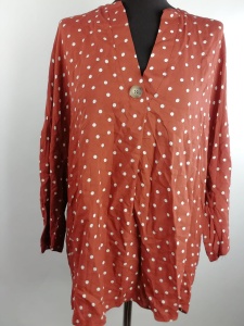 Bluzka Papaya dobra na zakupy do Biedronki r. 42