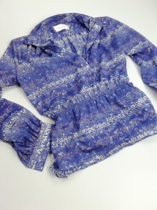 Bluzka Larose letnia rozmiar 38