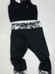 Zestaw sportowy fitness rozmiar 34
