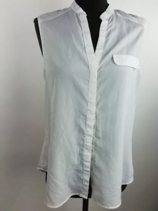 Bluzka biała H&M rozmiar 36