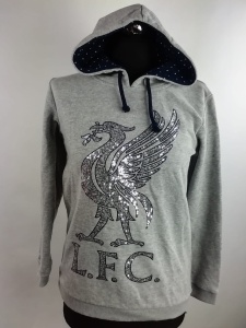 Bluza kibica Liverpool na wiek 11- 12 lat girl