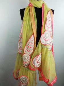 Piękny szał typu Bollywood  60 cm/240 cm