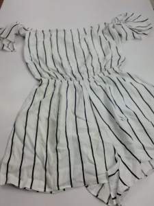 Kombinezon w paski H&M rozmiar 34