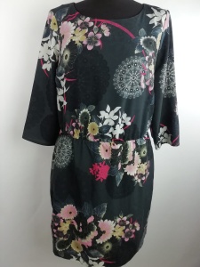 Sukienka w kwiaty Marks and Spencer rozmiar 40