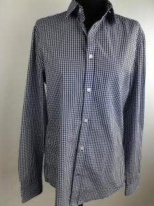Koszula w kratę H&M rozmiar 40 - 42 men
