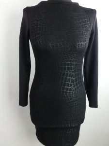 Sukienka mala czarna  H&M Divided rozmiar 36