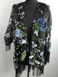 Bluzka narzuta letnia Select rozmiar 38