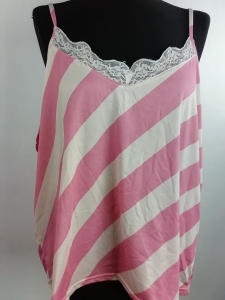 Bluzka w paski Boohoo rozmiar 52