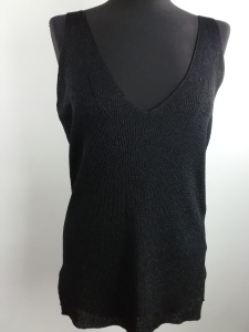 Bluzka czarna River Island rozmiar 46