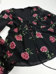 Bluzka w kwiaty H&M Divided rozmiar 36