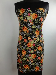 Sukienka letnia w kwiaty rozmiar 38 - 40 