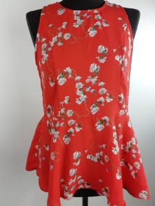 Bluzka letnia w kwiaty Vero Moda rozmiar 38