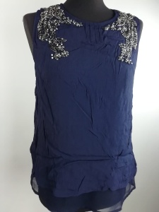 Bluzka zdobiona River Island rozmiar 40