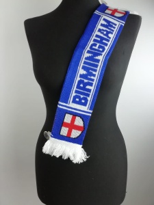 Szalik kibica Birmingham 55 cm/11 cm