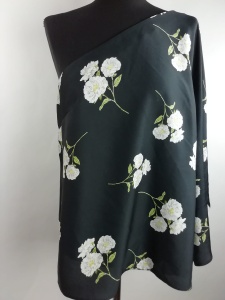 Bluzka letnia w kwiaty F&F rozmiar 44