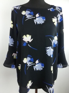 Bluzka w kwiaty Marks and Spencer rozmiar 40
