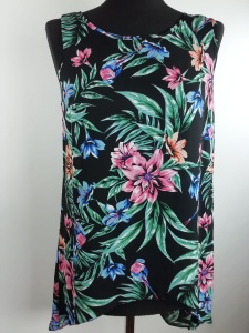 Bluzka letnia w kwiaty Primark rozmiar 38