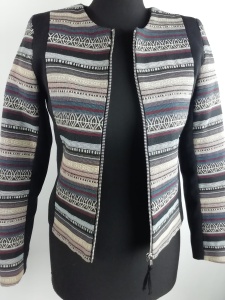 Kurtka we wzory H&M rozmiar 36